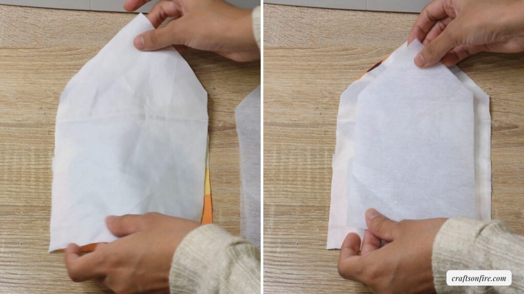 how to sew coin pouch step 2