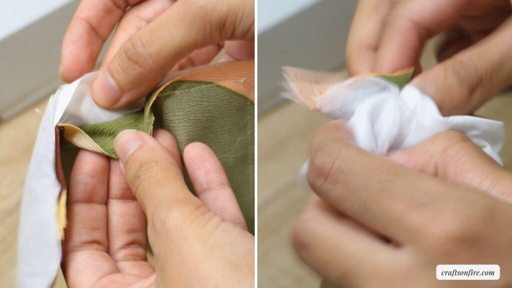 how to sew coin pouch step 7