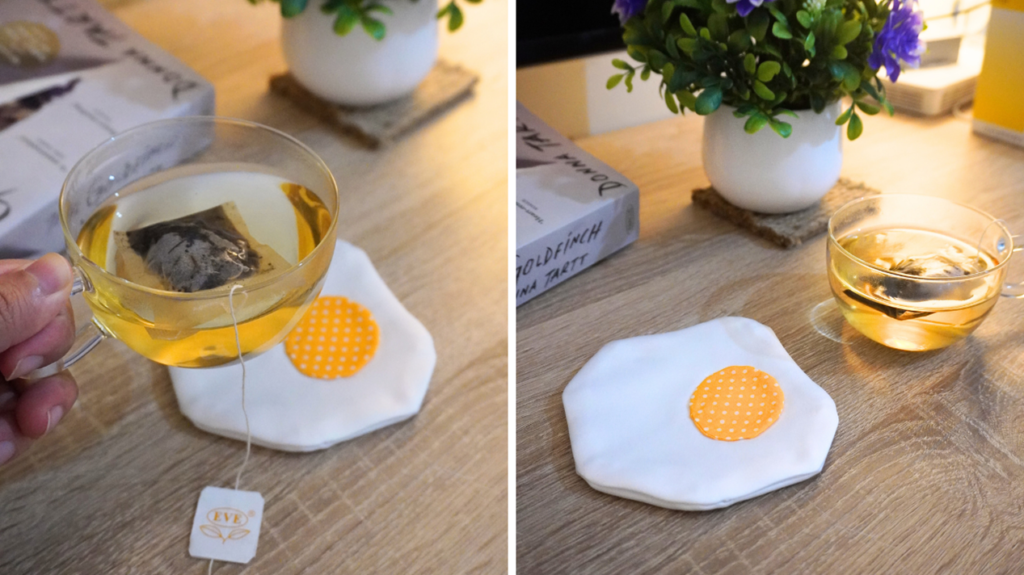 egg coaster sewing tutorial