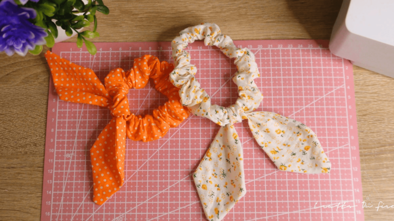Bow Scrunchie Sewing Tutorial