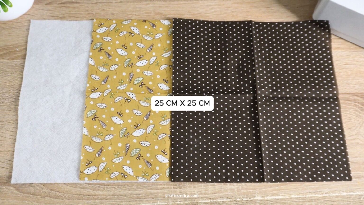 How To Sew A Bowl Cozy (Easiest Method!) - Craftsonfire