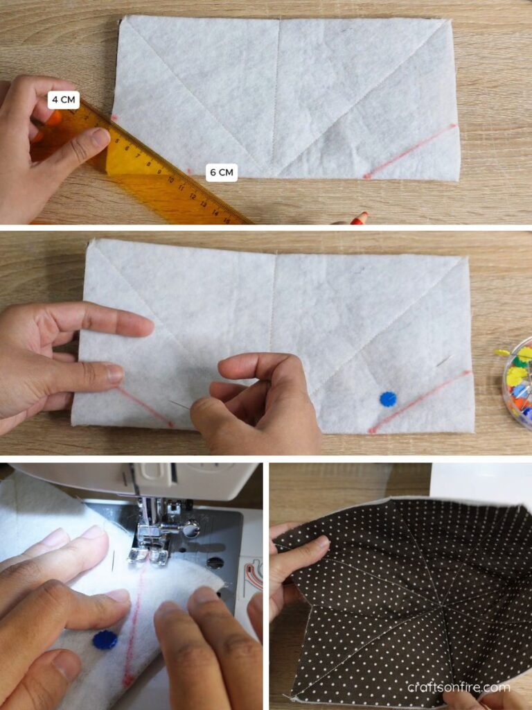 How To Sew A Bowl Cozy (Easiest Method!) - Craftsonfire