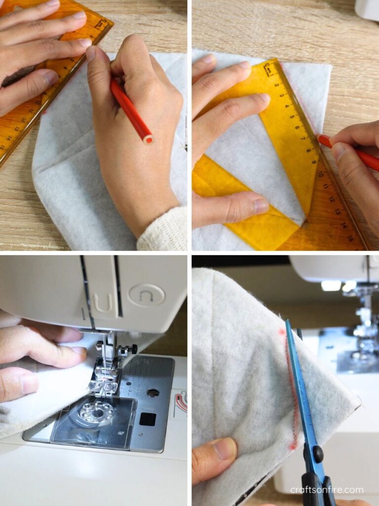 How To Sew A Bowl Cozy (Easiest Method!) - Craftsonfire
