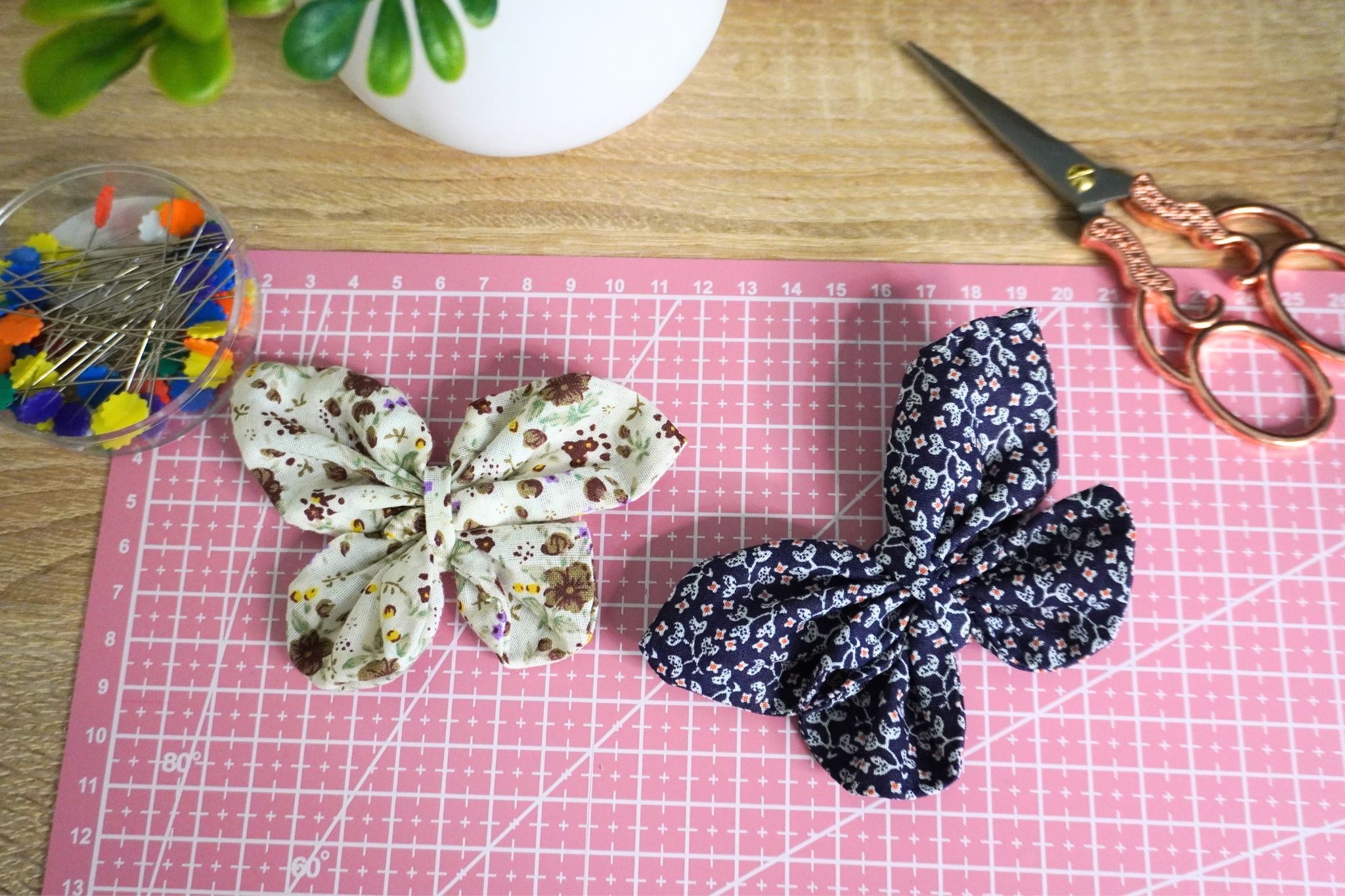 fabric butterfly sewing tutorial