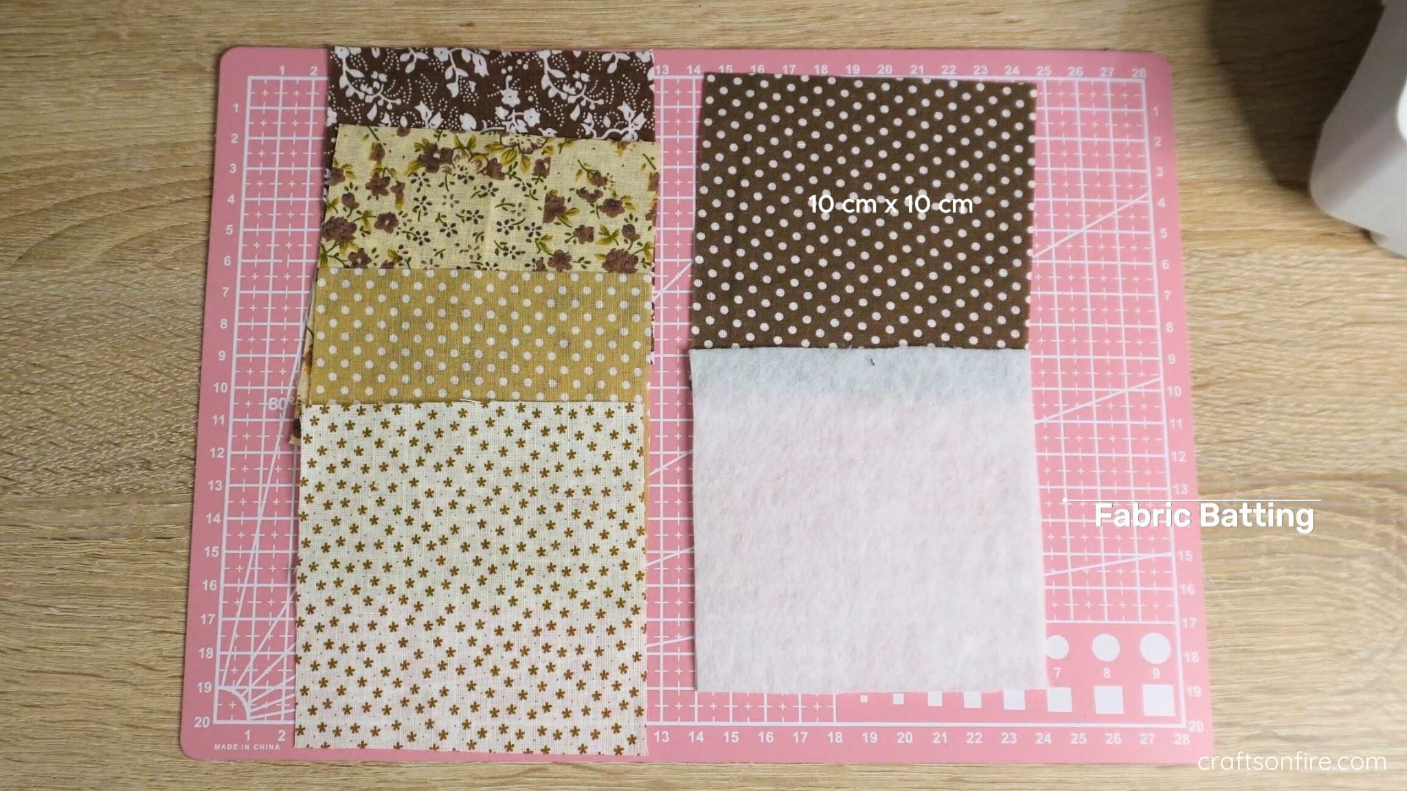 folded coaster supplies