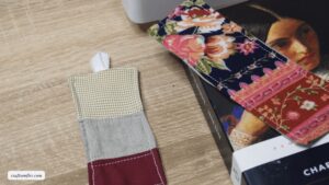 DIY Scrap Fabric Bookmarks