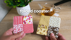 How To Make A Folded Coaster