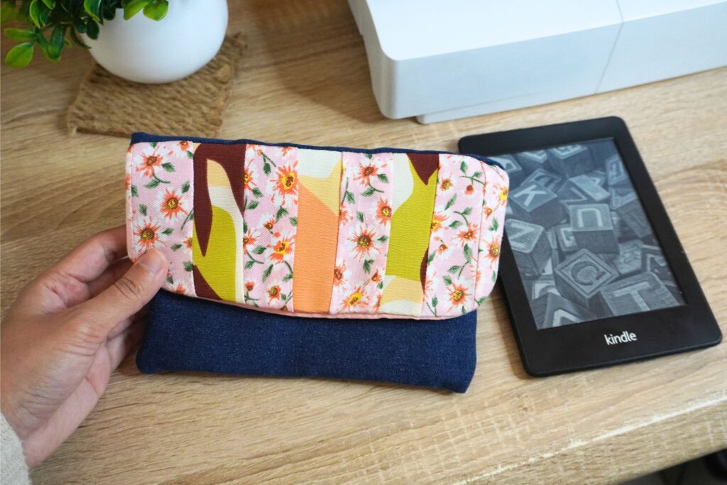 diy kindle cover using old jeans