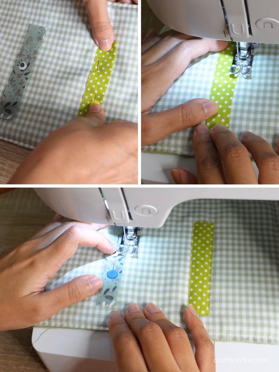 how to sew mug rug step 3