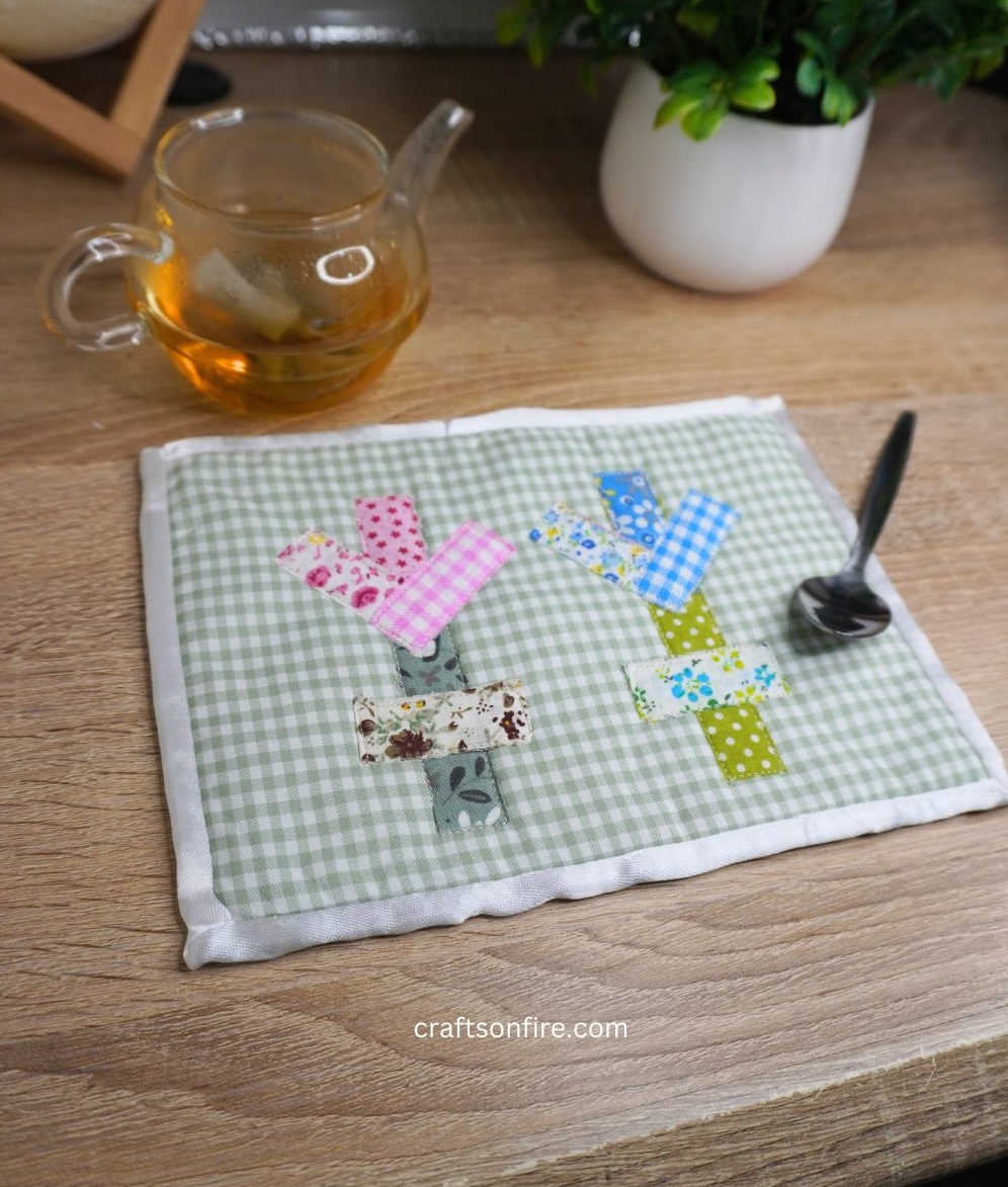 mug rug sewing tutorial