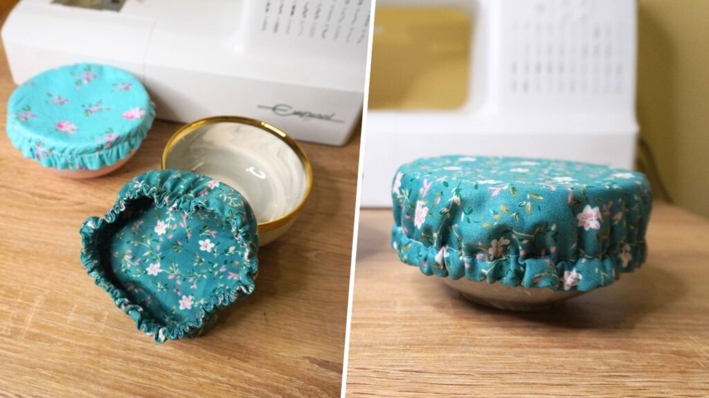 How To Sew A Bowl Cozy (Easiest Method!) - Craftsonfire