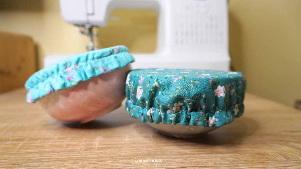 how to sew bowl cover