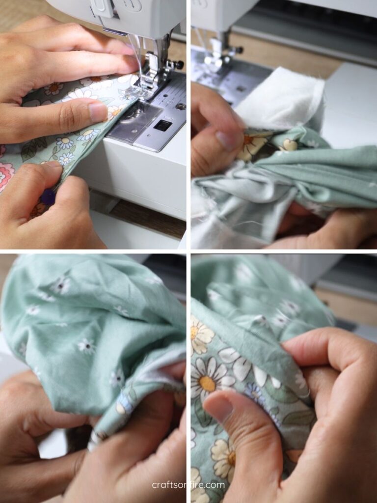 How To Sew Fabric Baskets - Craftsonfire