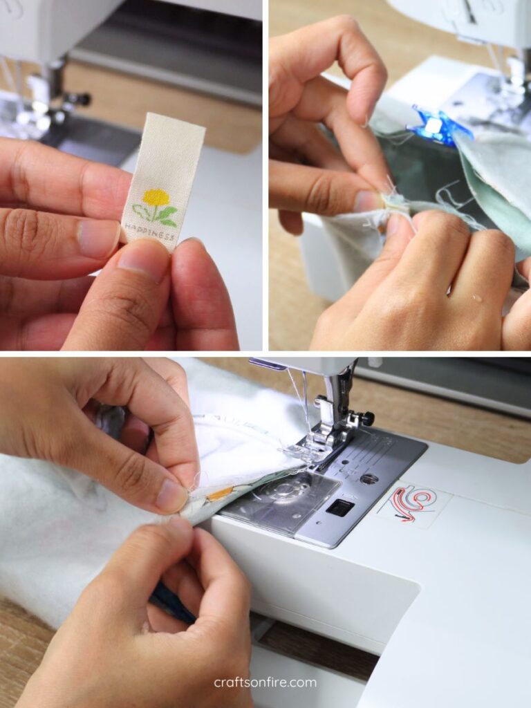 How To Sew Fabric Baskets - Craftsonfire