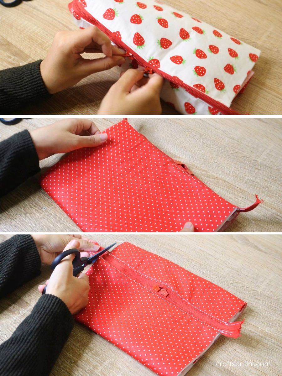 strawberry pouch step 8