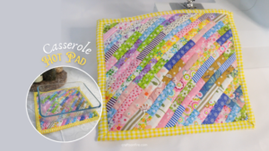 Patchwork Hot Pad Sewing Tutorial