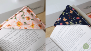 diy corner bookmark