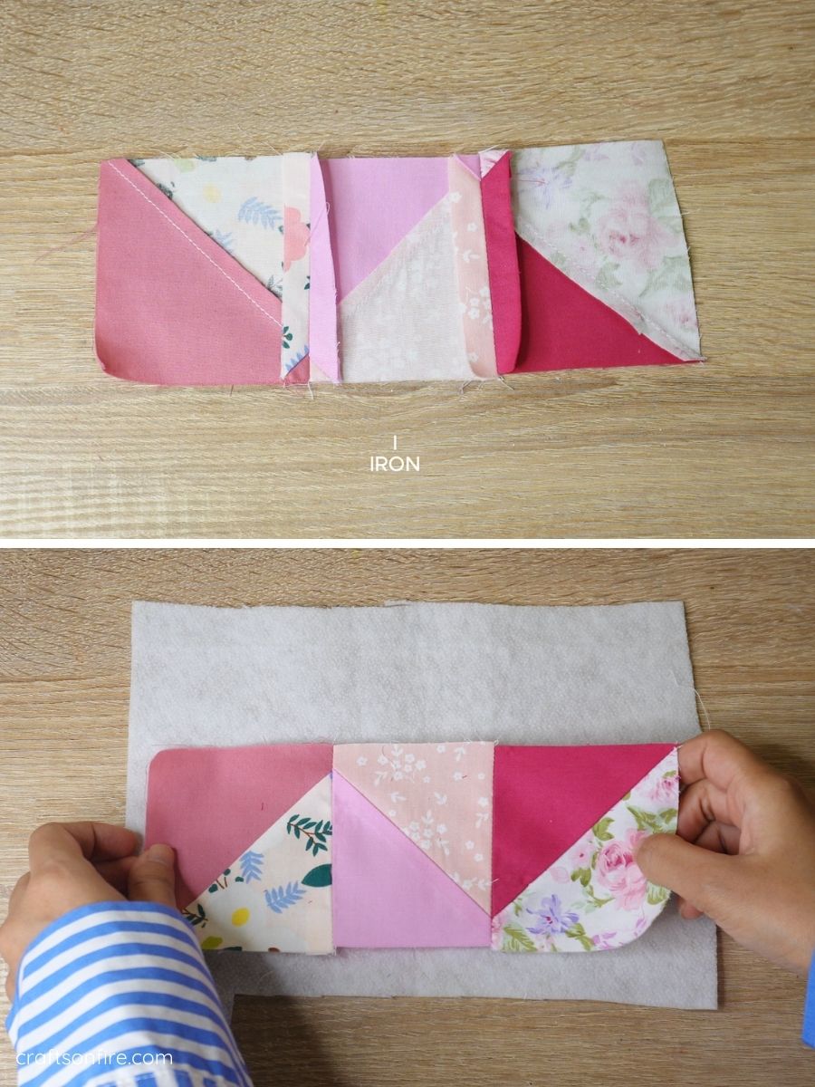 patchwork bookmark step 5