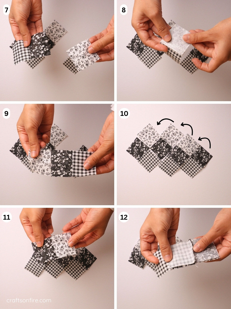 patchwork bookmark part 2