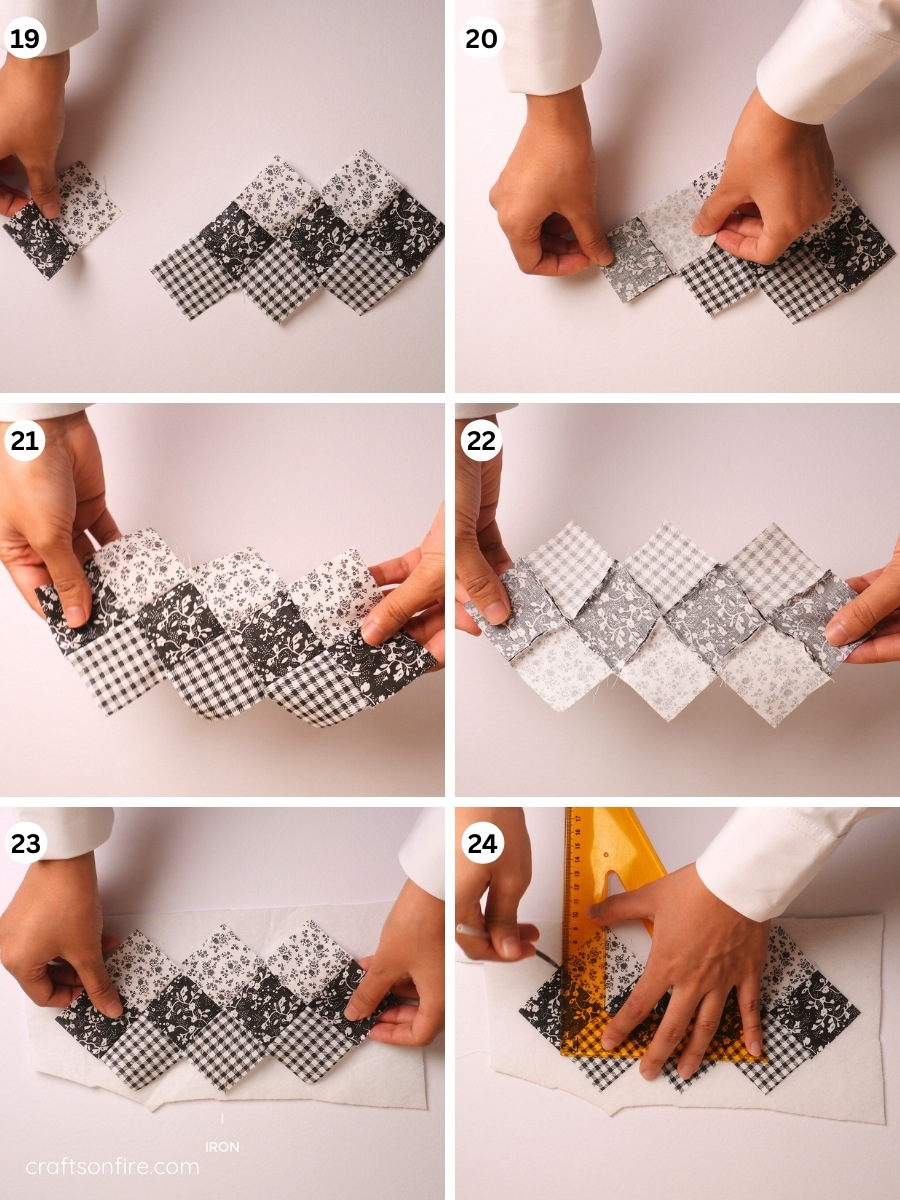 patchwork bookmark part 4