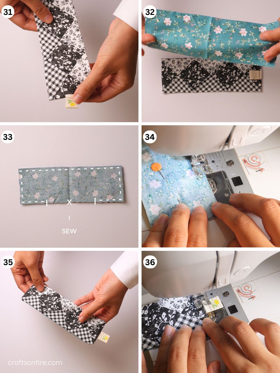 patchwork bookmark part 6