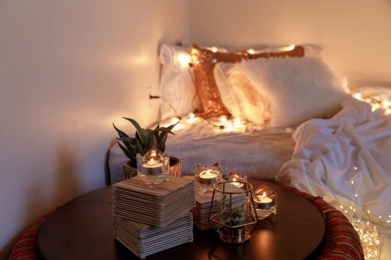 cozy evening routine ideas