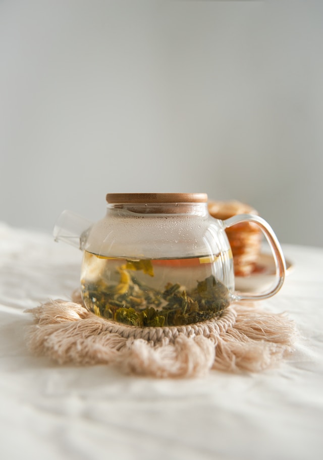herbal tea for cozy evening routine