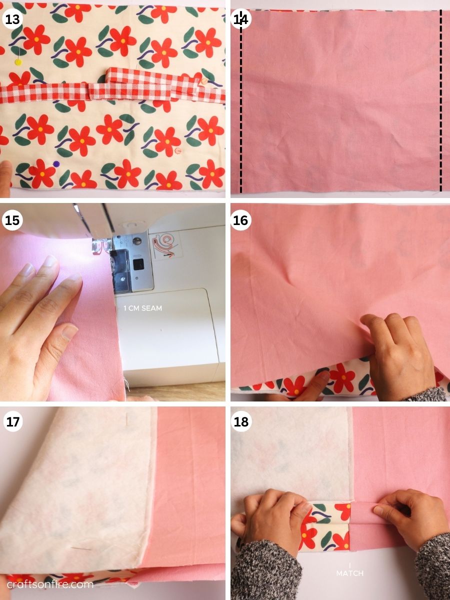 bow booksleeve tutorial part 3