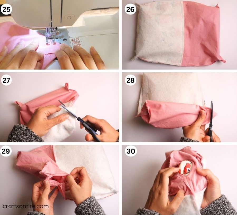 bow booksleeve tutorial part 5