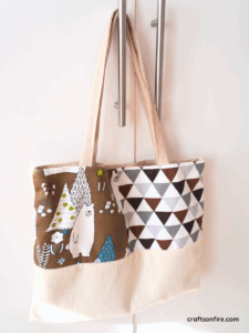 How To Sew Your Own Patchwork Tote Bag (Step-by-Step Tutorial ...