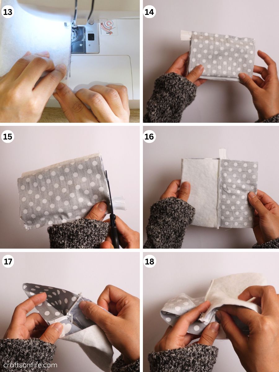 keyring pouch part 3