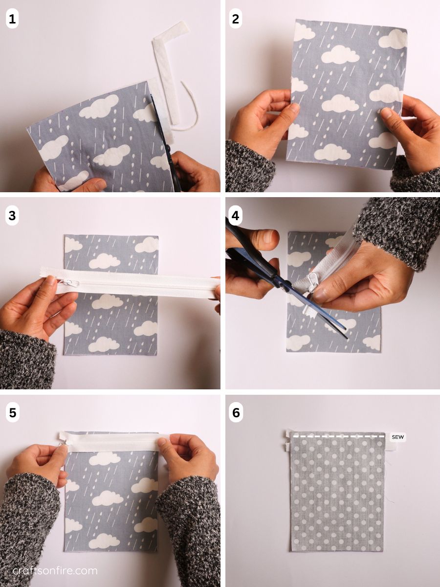 keyring pouch tutorial part 1