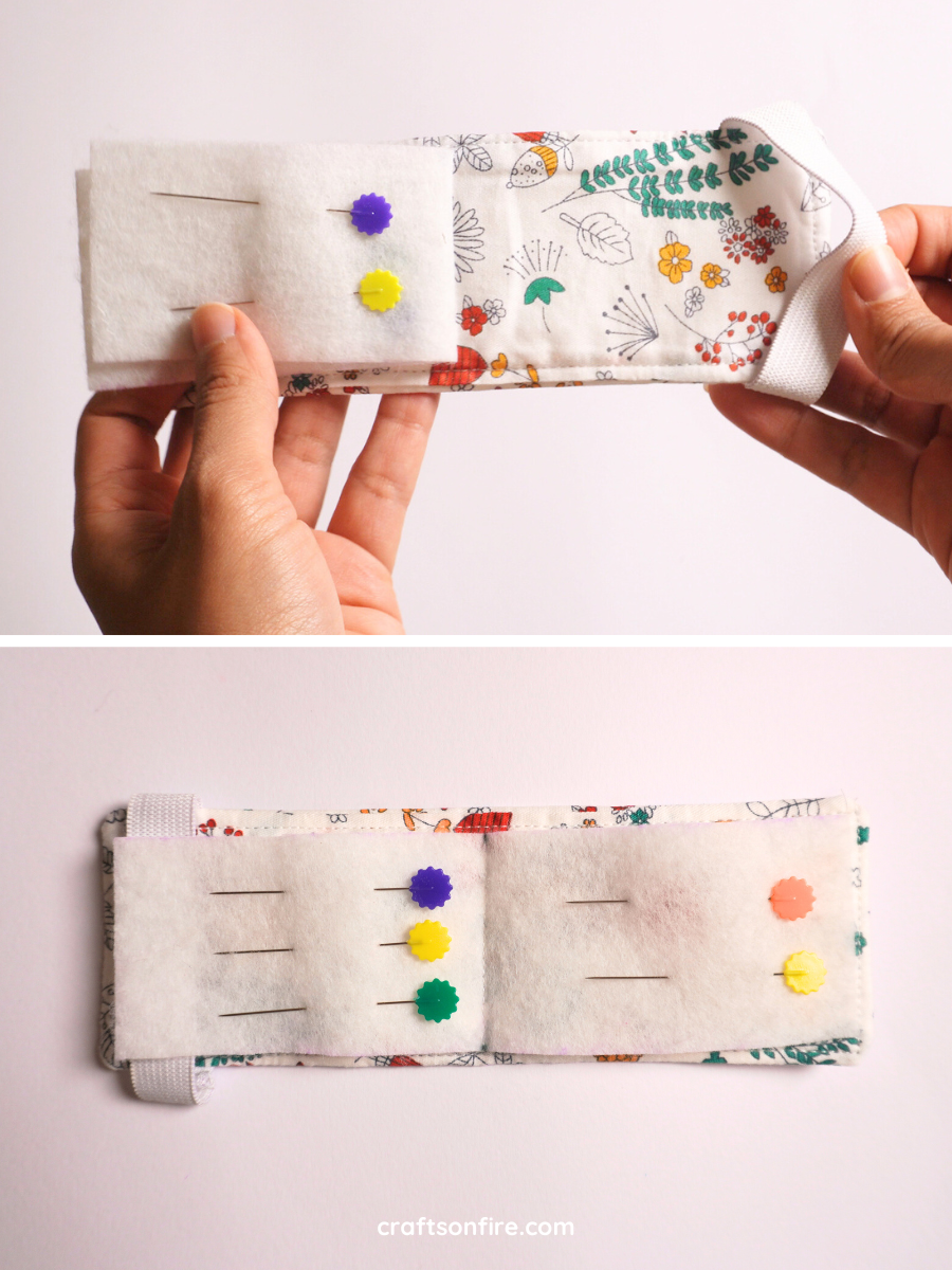 needlebook sewing tutorial