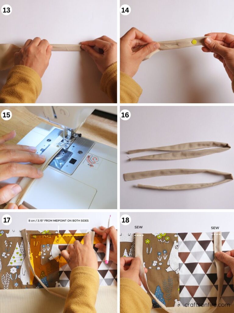 How To Sew Your Own Patchwork Tote Bag (Step-by-Step Tutorial ...