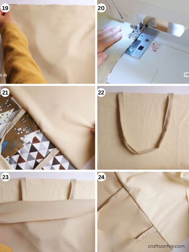 How To Sew Your Own Patchwork Tote Bag (Step-by-Step Tutorial ...