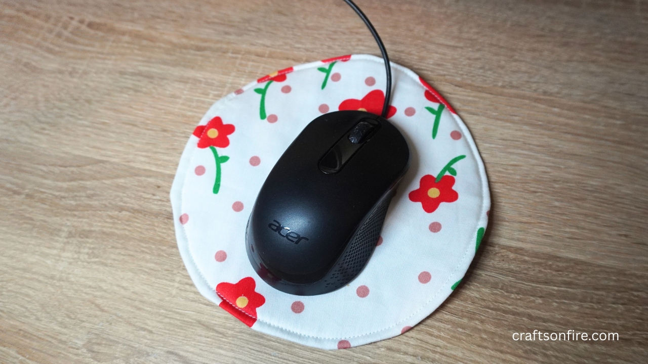 mouse pad sewing tutorial