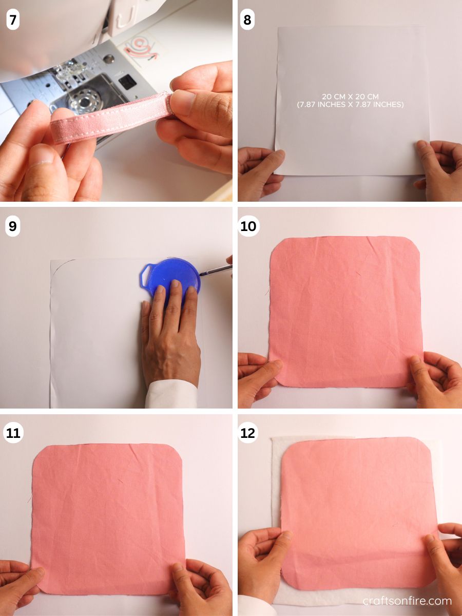 pocket pot holder sewing tutorial part 2