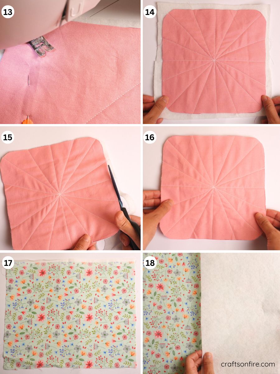 pocket pot holder sewing tutorial part 3