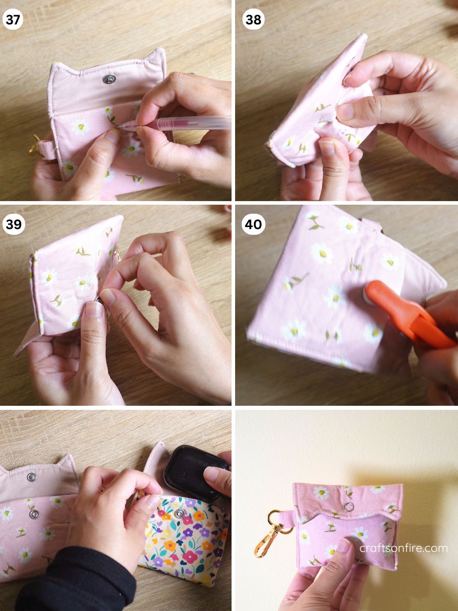 airpod case tutorial step 7