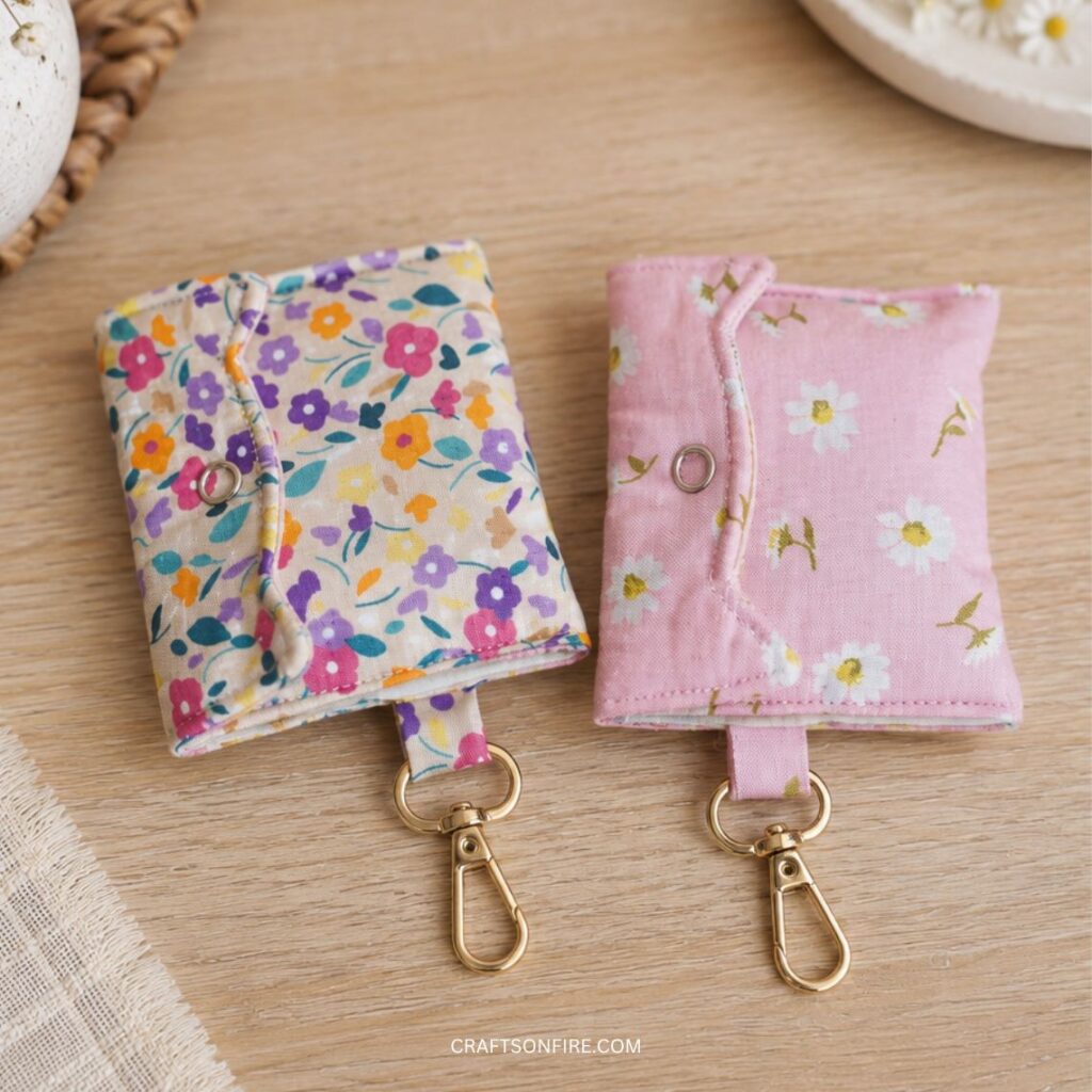 airpod pouch case sewing pattern tutorial