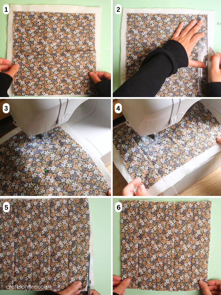 no binding pot holder tutorial part 1
